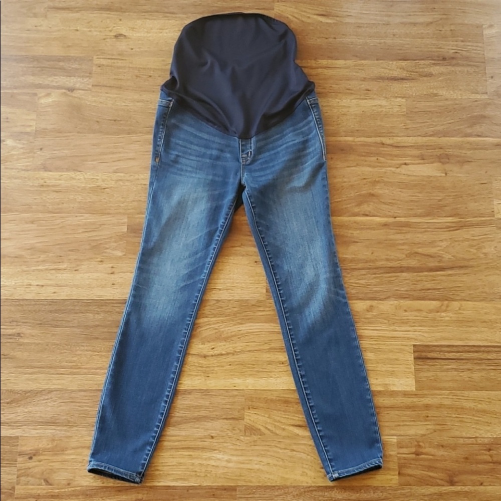 Madewell Maternity Jeans